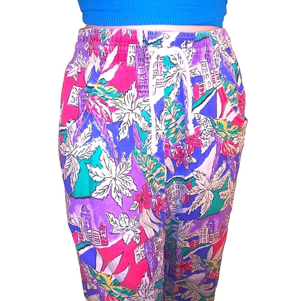 Vintage Super Fun Ankle Trousers - Picture 3 of 5